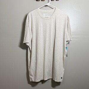 Saxx Light Beige Short Sleeve Tee